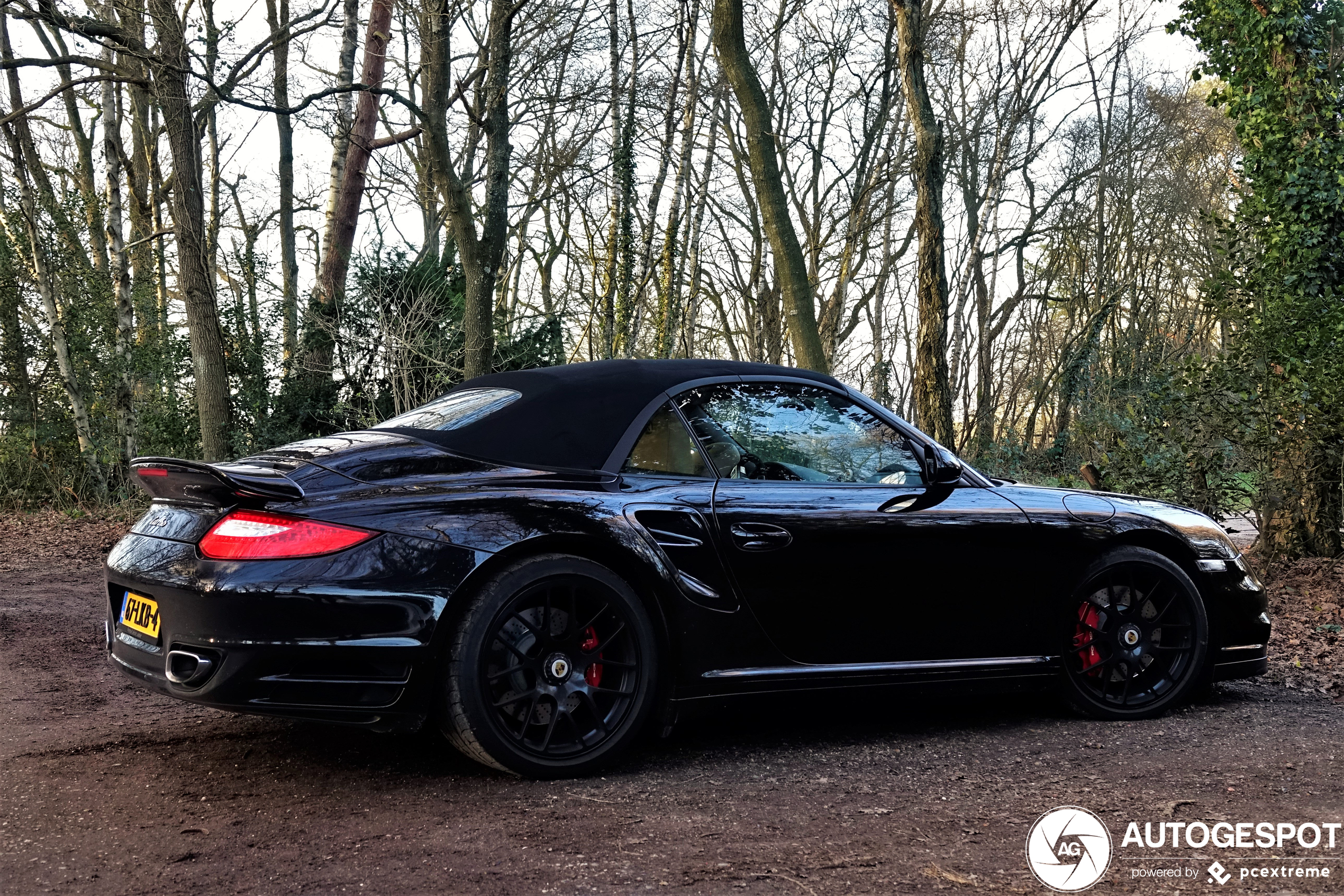 Porsche 997 Turbo Cabriolet MkII