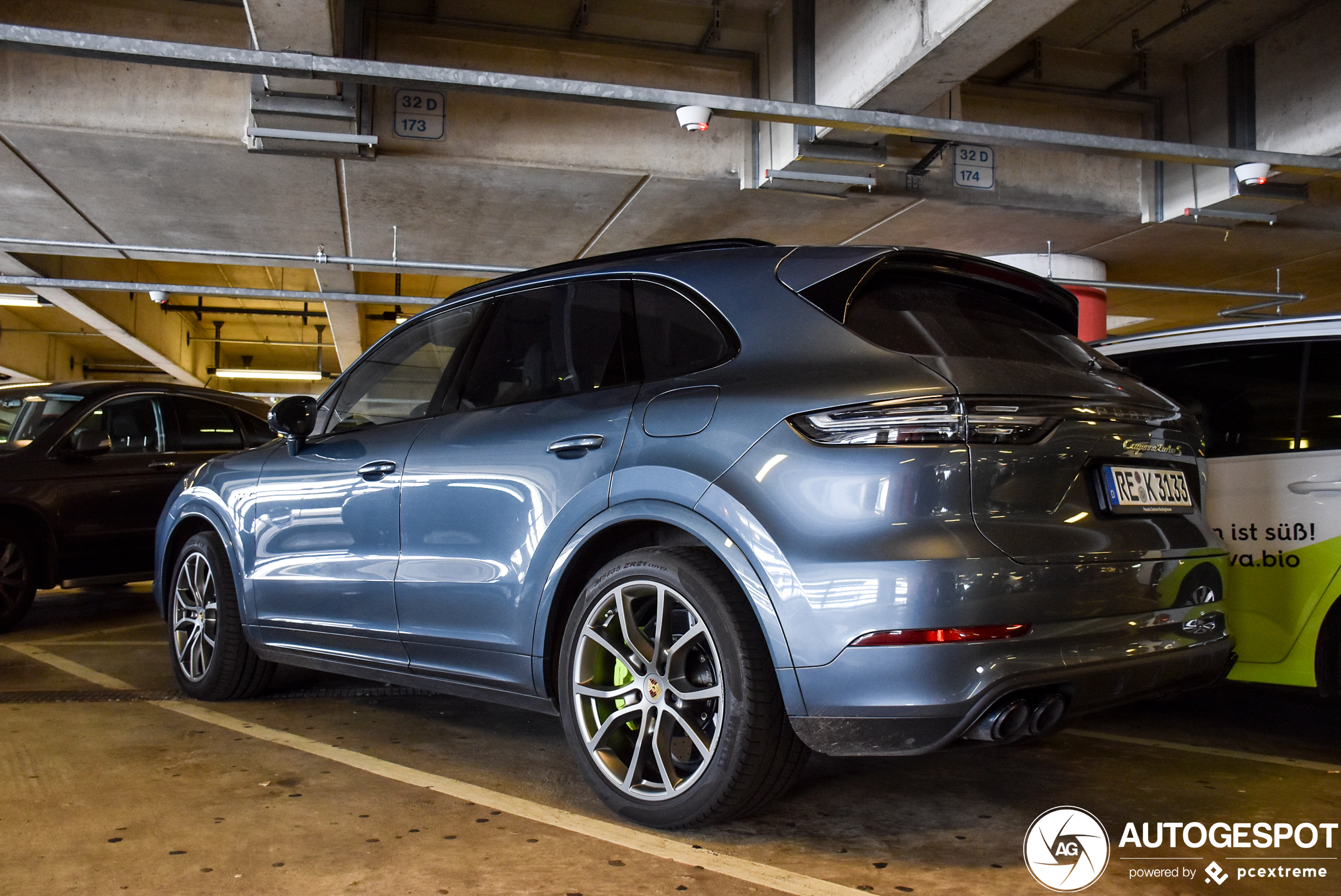 Porsche Cayenne Turbo S E-Hybrid