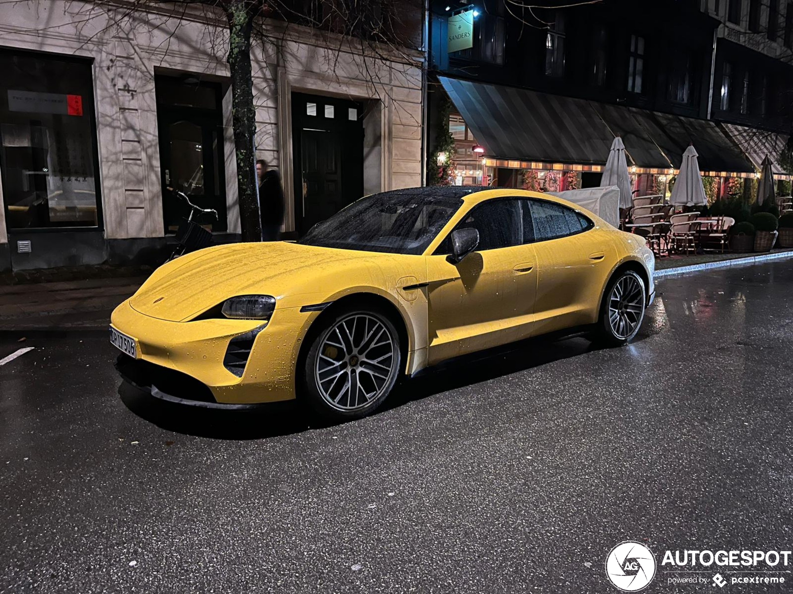 Porsche Taycan Turbo S