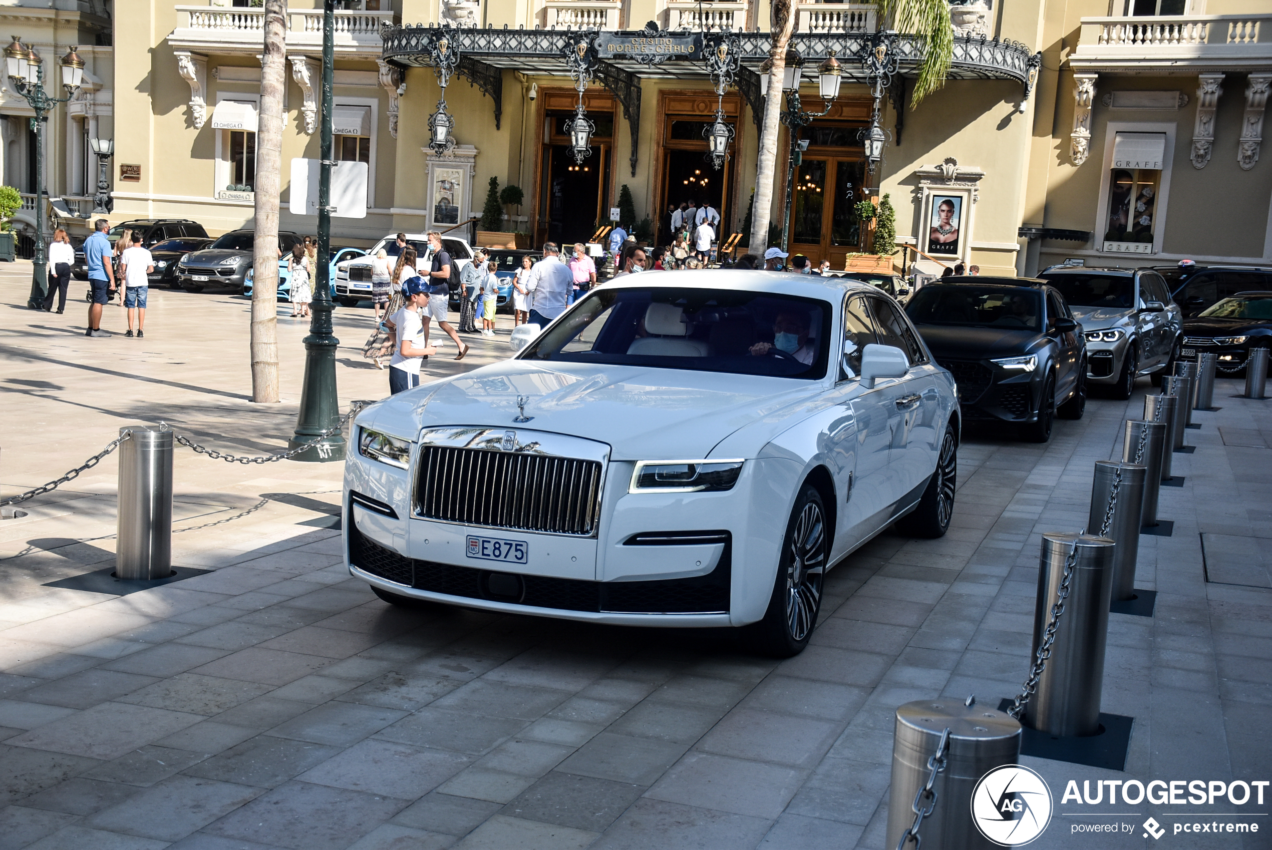 Rolls-Royce Ghost 2021