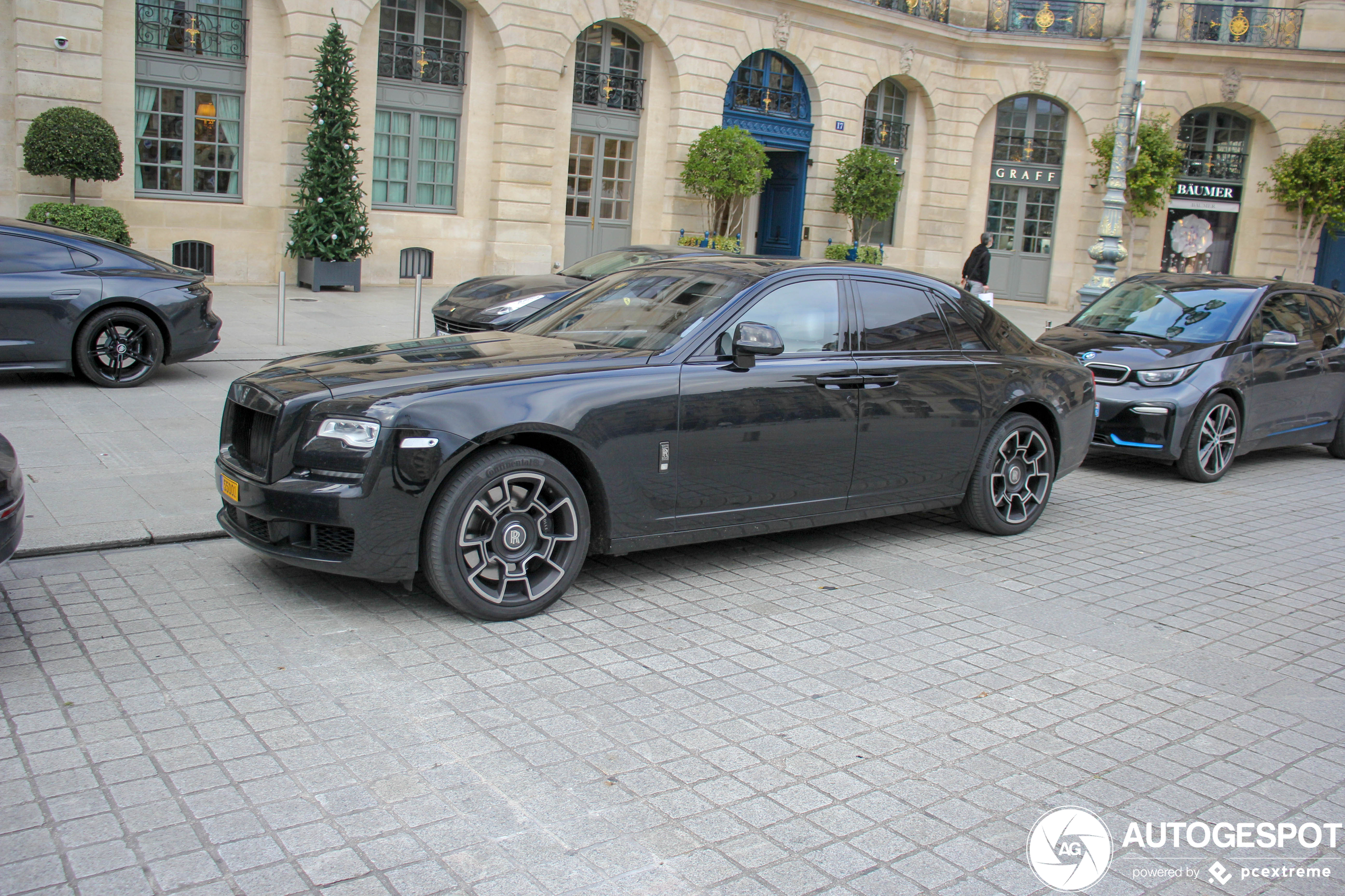 Rolls-Royce Ghost Series II Black Badge