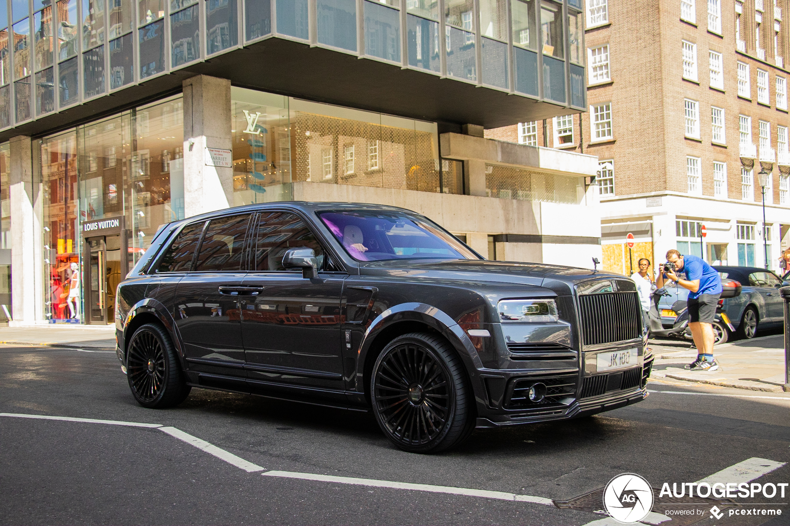 Rolls-Royce Mansory Cullinan Wide Body