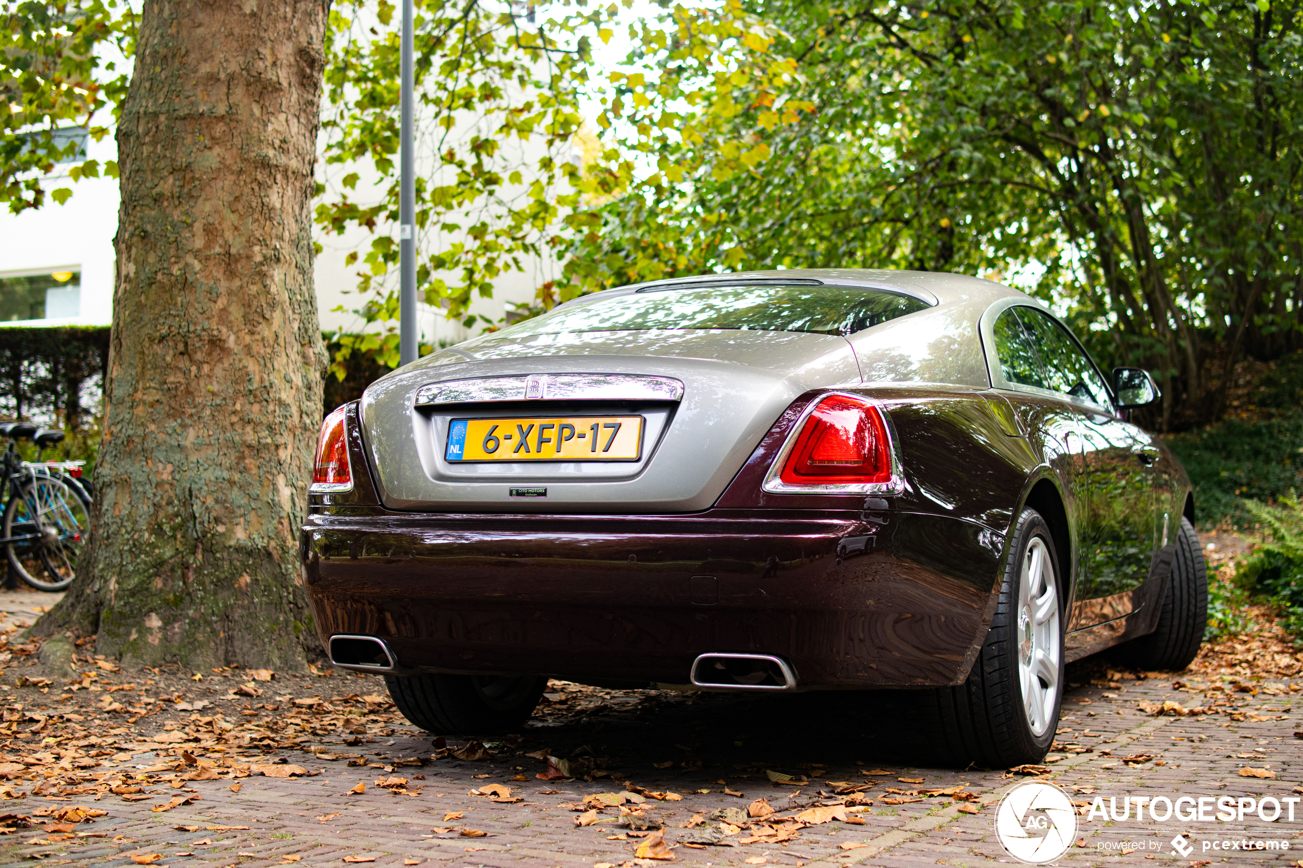 Rolls-Royce Wraith