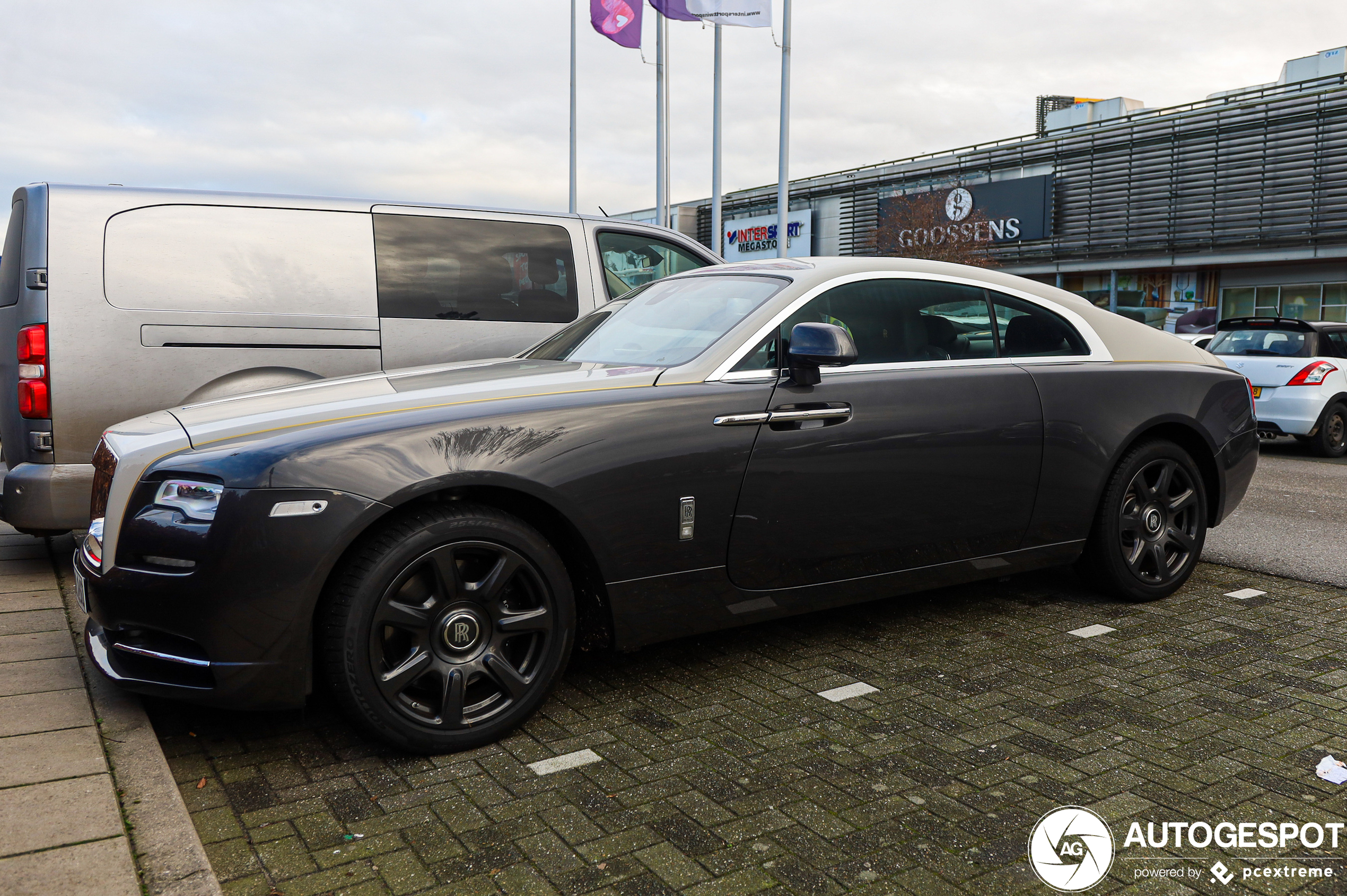 Rolls-Royce Wraith Series II