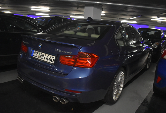 Alpina D3 BiTurbo Sedan 2013