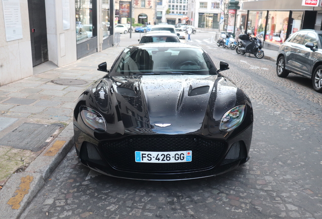 Aston Martin DBS Superleggera