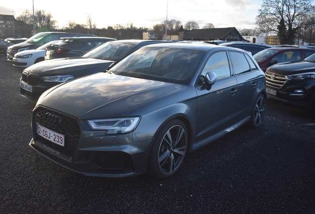 Audi RS3 Sportback 8V 2018