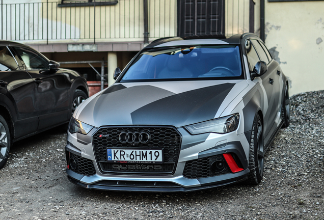 Audi RS6 Avant C7 2015