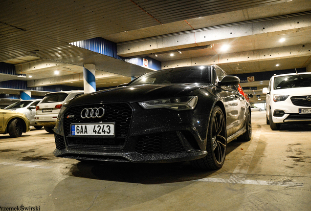 Audi RS6 Avant C7 2015