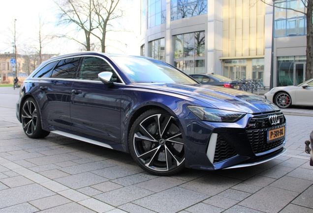 Audi RS6 Avant C8