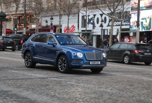 Bentley Bentayga