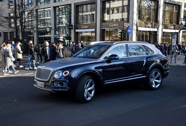 Bentley Bentayga Diesel