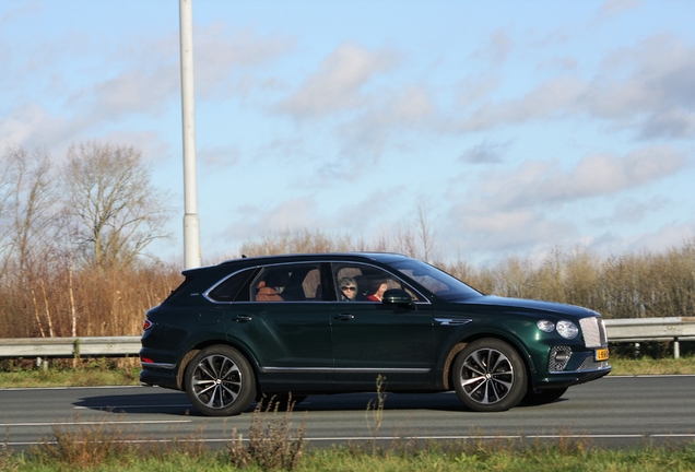 Bentley Bentayga V8 2021 First Edition