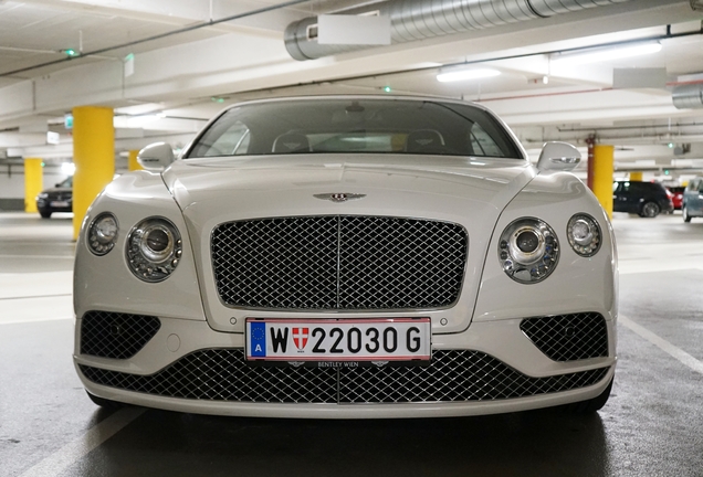 Bentley Continental GTC V8 2016