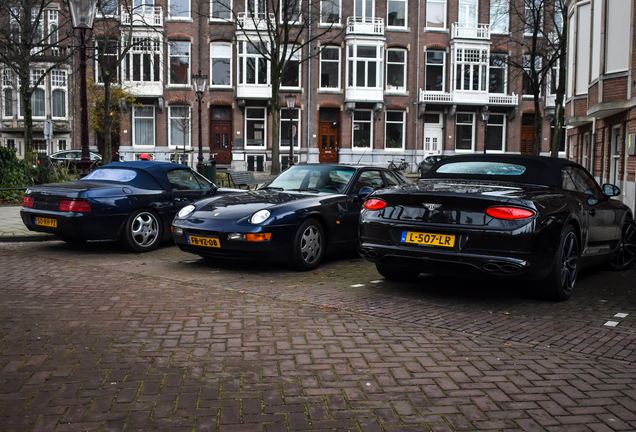 Bentley Continental GTC V8 2020