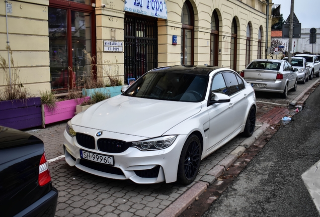 BMW M3 F80 Sedan
