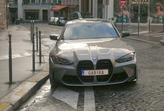 BMW M3 G80 Sedan Competition