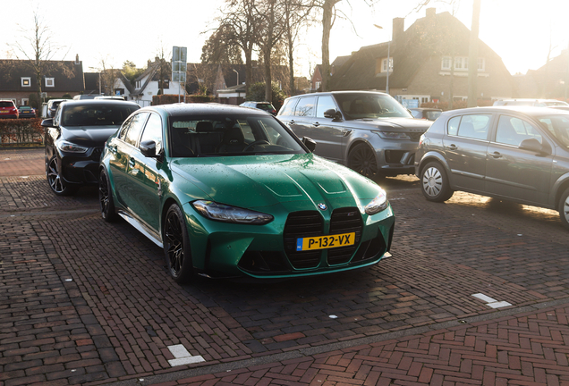 BMW M3 G80 Sedan Competition