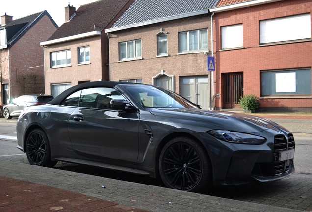 BMW M4 G83 Convertible Competition