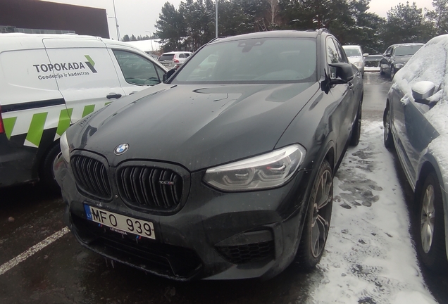 BMW X4 M F98 Competition