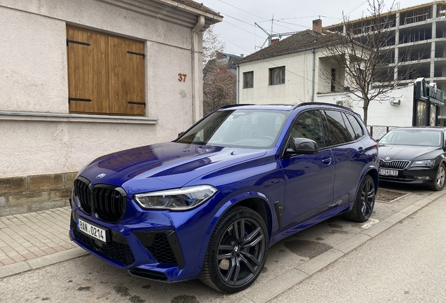 BMW X5 M F95 Competition