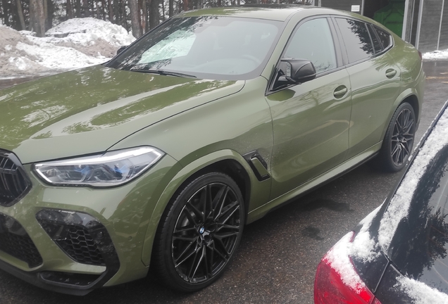 BMW X6 M F96 Competition