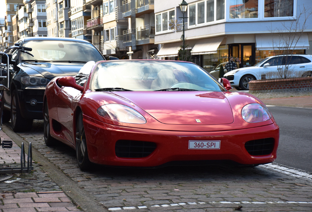 Ferrari 360 Spider