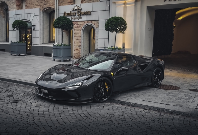 Ferrari F8 Spider