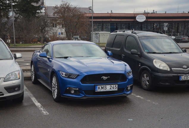 Ford Mustang GT 2015