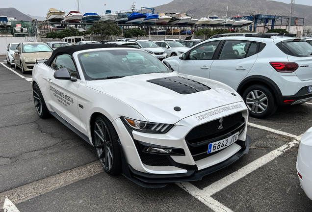 Ford Mustang GT Convertible 2015