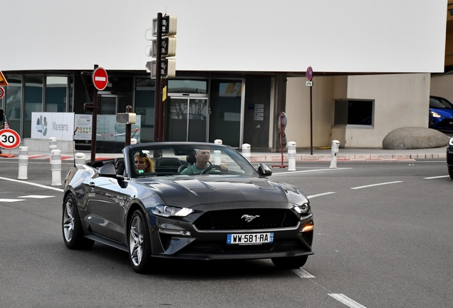 Ford Mustang GT Convertible 2018