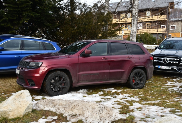 Jeep Grand Cherokee SRT 2017