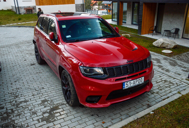 Jeep Grand Cherokee SRT 2017