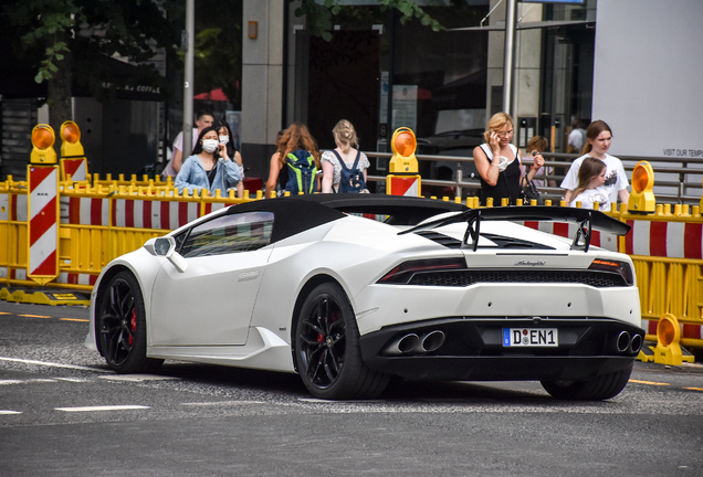 Lamborghini Huracán LP610-4 Spyder