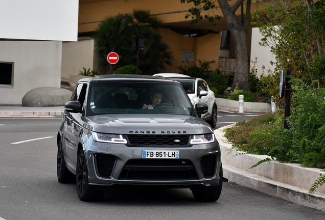 Land Rover Range Rover Sport SVR 2018