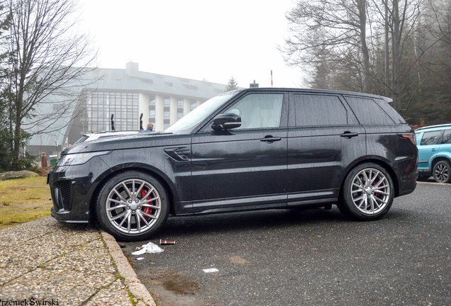 Land Rover Range Rover Sport SVR 2018