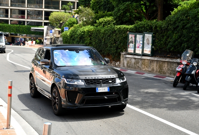 Land Rover Range Rover Sport SVR 2018 Carbon Edition