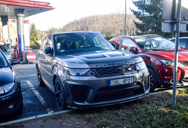 Land Rover Range Rover Sport SVR 2018 Carbon Edition