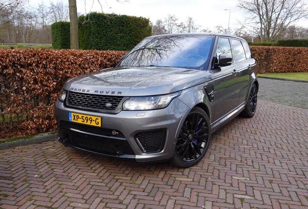 Land Rover Range Rover Sport SVR