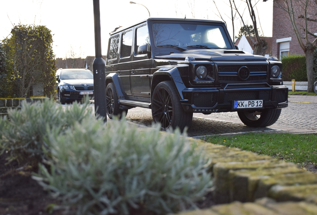 Mercedes-AMG Brabus 850 Biturbo 6.0 Widestar 2016