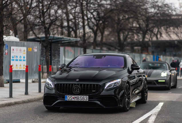 Mercedes-AMG Brabus S B40S-800 Coupé C217 2018