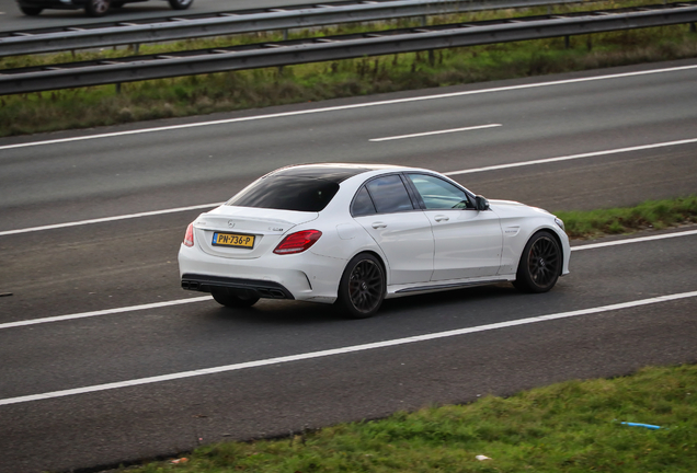 Mercedes-AMG C 63 S W205