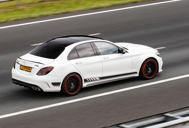 Mercedes-AMG C 63 S W205 Edition 1