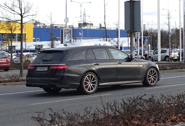 Mercedes-AMG E 63 S Estate S213