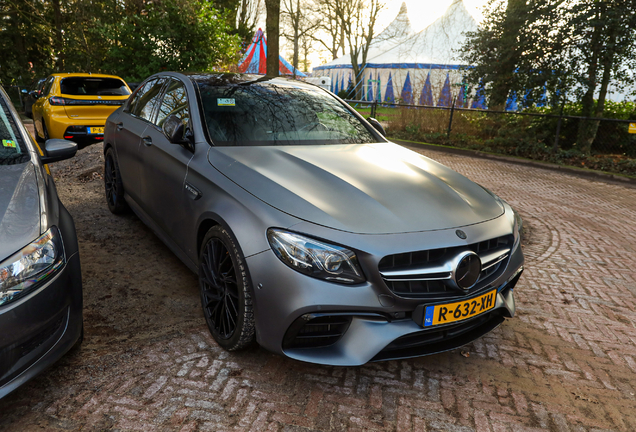 Mercedes-AMG E 63 S W213