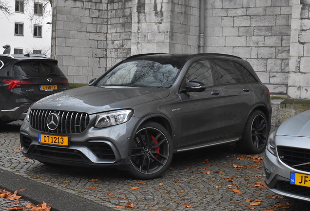 Mercedes-AMG GLC 63 S X253 2018