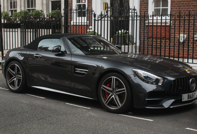 Mercedes-AMG GT C Roadster R190