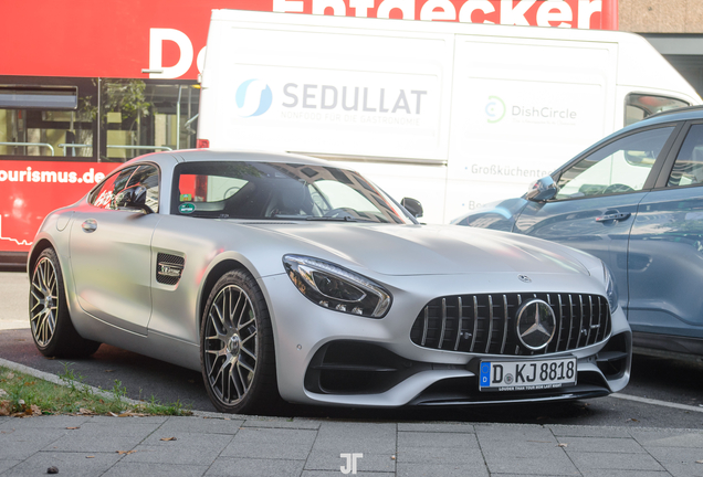 Mercedes-AMG GT C190 2017