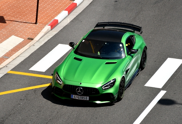 Mercedes-AMG Renntech GT R C190 2019