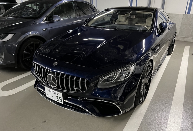 Mercedes-AMG S 63 Coupé C217 2018